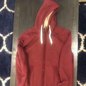 Zip up hoodie from H&M.